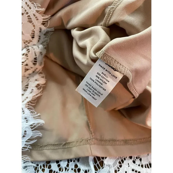 Lulus Amazing Allure White Crochet Lace Bodycon Midi Dress  Size M - Picture 4 of 14